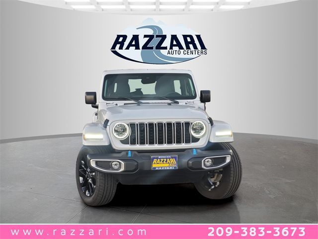 2024 Jeep Wrangler 4xe Sahara