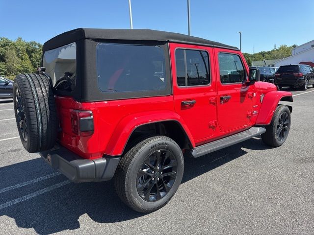 2024 Jeep Wrangler 4xe Sahara