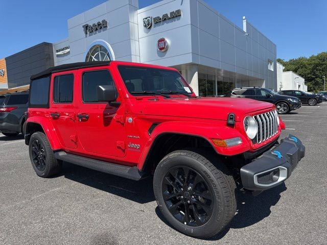 2024 Jeep Wrangler 4xe Sahara