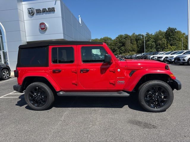 2024 Jeep Wrangler 4xe Sahara