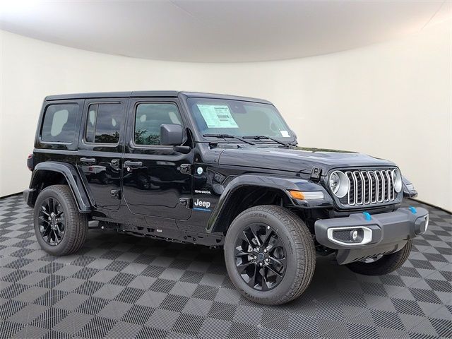 2024 Jeep Wrangler 4xe Sahara