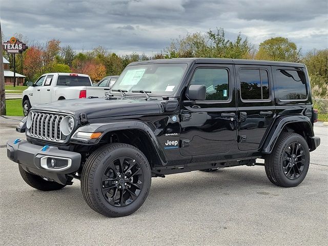 2024 Jeep Wrangler 4xe Sahara