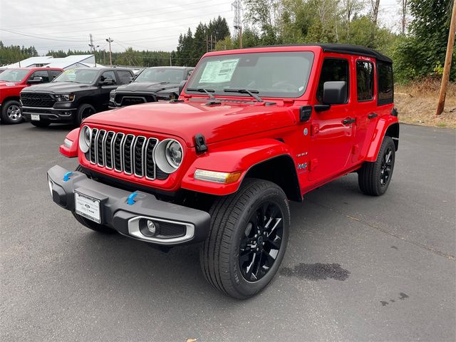 2024 Jeep Wrangler 4xe Sahara