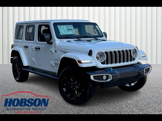 2024 Jeep Wrangler 4xe Sahara