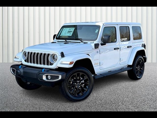 2024 Jeep Wrangler 4xe Sahara