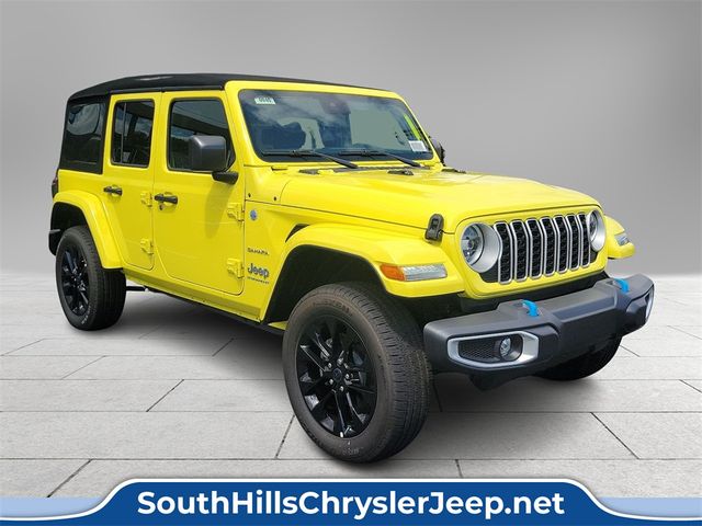 2024 Jeep Wrangler 4xe Sahara