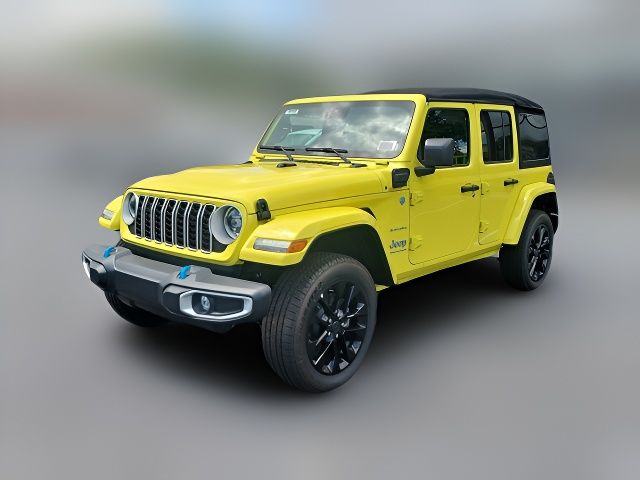 2024 Jeep Wrangler 4xe Sahara