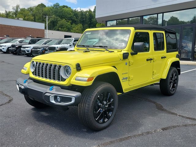 2024 Jeep Wrangler 4xe Sahara