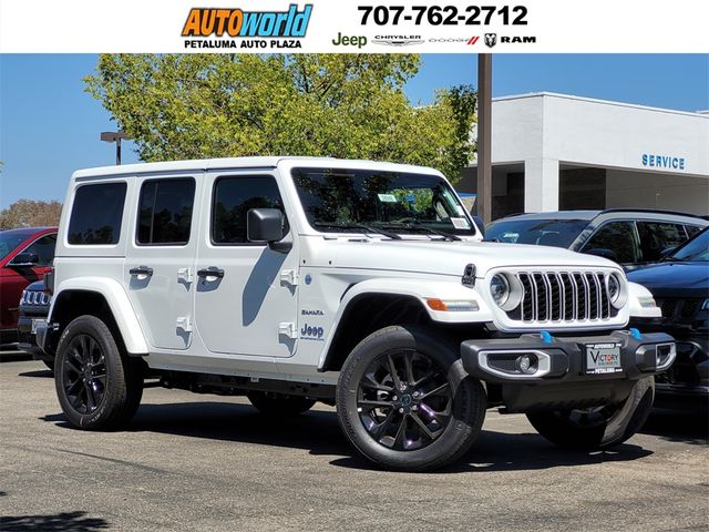 2024 Jeep Wrangler 4xe Sahara