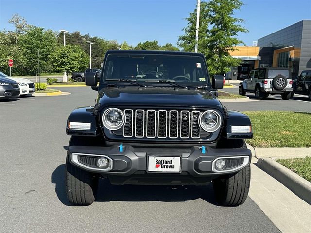 2024 Jeep Wrangler 4xe Sahara