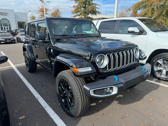 2024 Jeep Wrangler 4xe Sahara