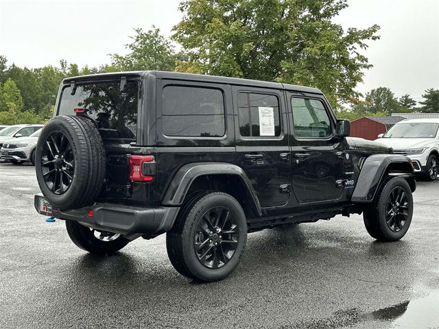 2024 Jeep Wrangler 4xe Sahara