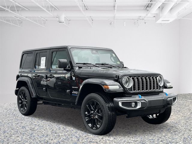 2024 Jeep Wrangler 4xe Sahara