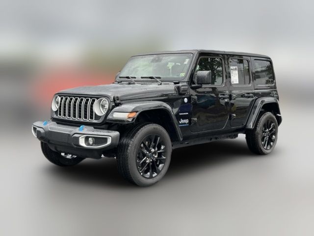 2024 Jeep Wrangler 4xe Sahara