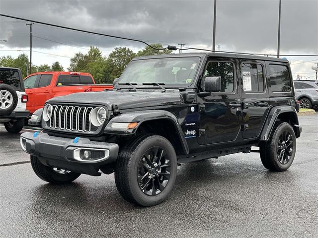 2024 Jeep Wrangler 4xe Sahara