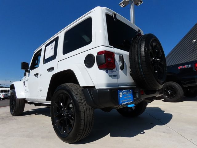 2024 Jeep Wrangler 4xe Sahara