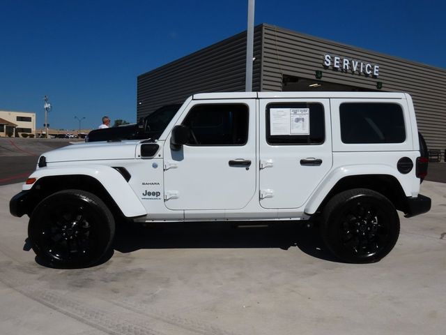 2024 Jeep Wrangler 4xe Sahara