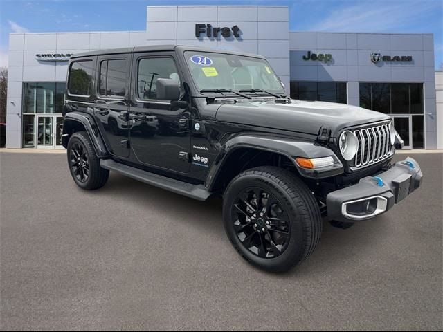 2024 Jeep Wrangler 4xe Sahara