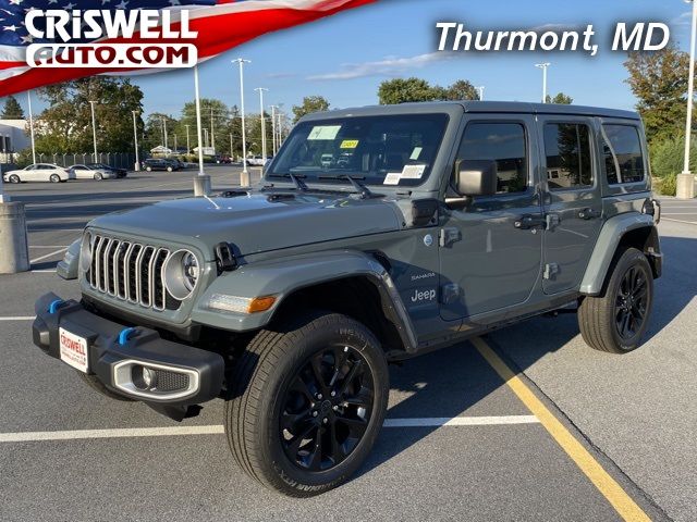 2024 Jeep Wrangler 4xe Sahara