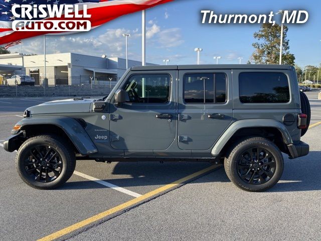 2024 Jeep Wrangler 4xe Sahara