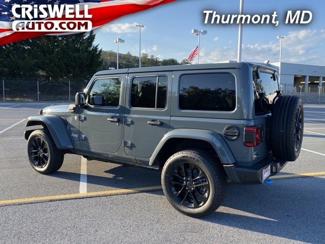 2024 Jeep Wrangler 4xe Sahara