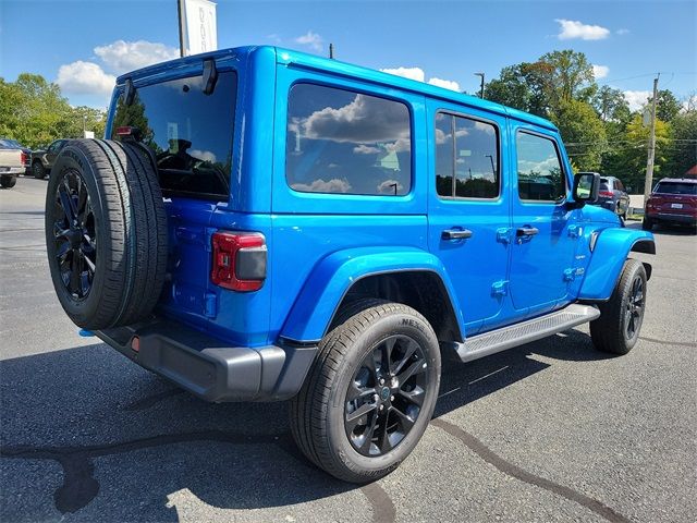 2024 Jeep Wrangler 4xe Sahara