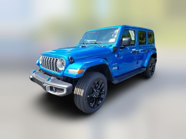 2024 Jeep Wrangler 4xe Sahara