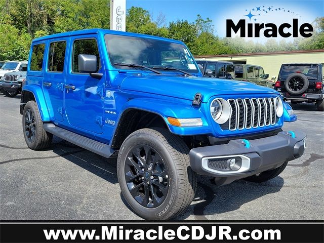 2024 Jeep Wrangler 4xe Sahara