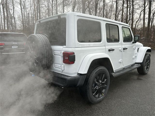 2024 Jeep Wrangler 4xe Sahara