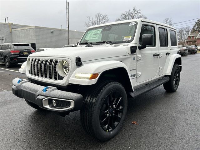 2024 Jeep Wrangler 4xe Sahara