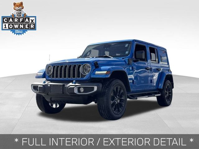 2024 Jeep Wrangler 4xe Sahara