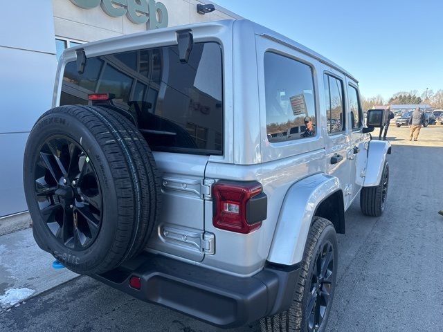 2024 Jeep Wrangler 4xe Sahara