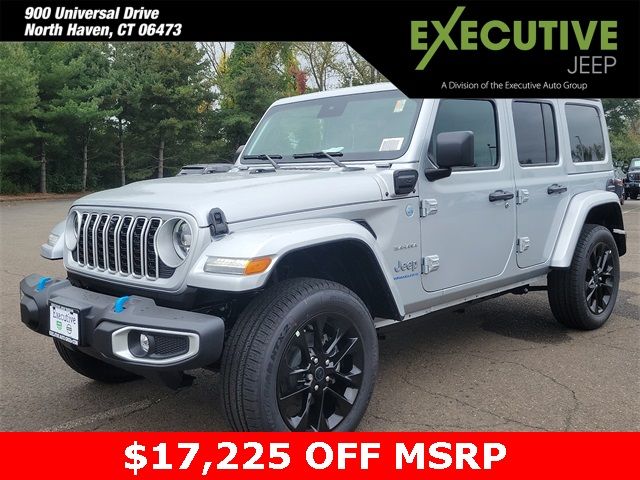 2024 Jeep Wrangler 4xe Sahara