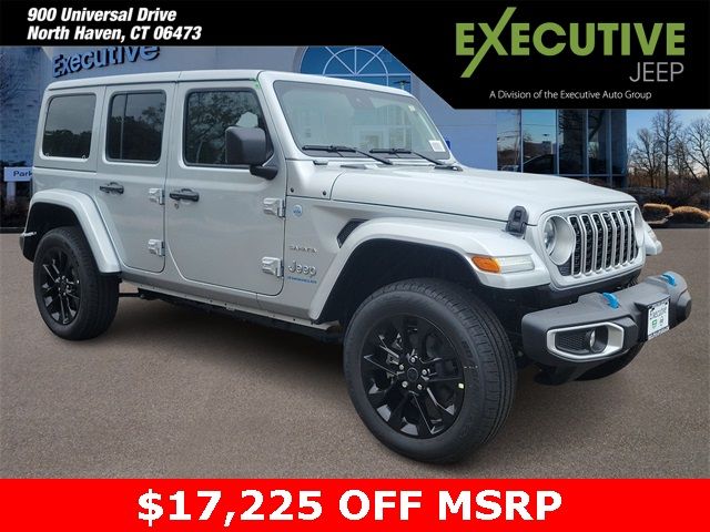 2024 Jeep Wrangler 4xe Sahara