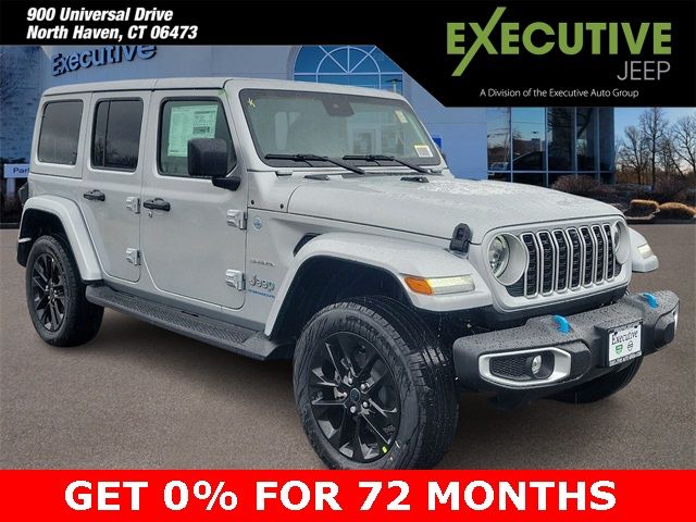 2024 Jeep Wrangler 4xe Sahara