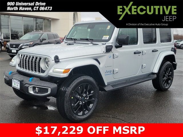 2024 Jeep Wrangler 4xe Sahara