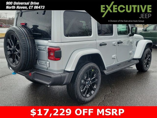 2024 Jeep Wrangler 4xe Sahara