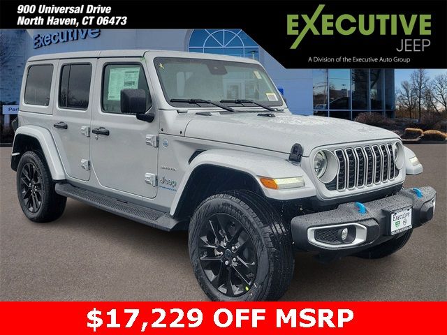 2024 Jeep Wrangler 4xe Sahara