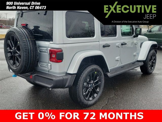 2024 Jeep Wrangler 4xe Sahara