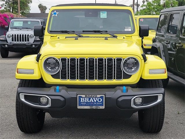 2024 Jeep Wrangler 4xe Sahara