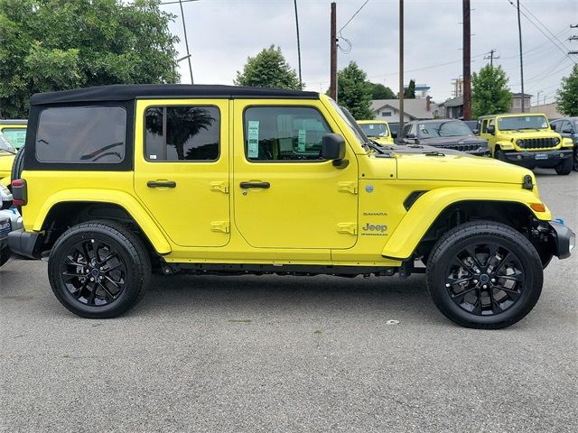 2024 Jeep Wrangler 4xe Sahara