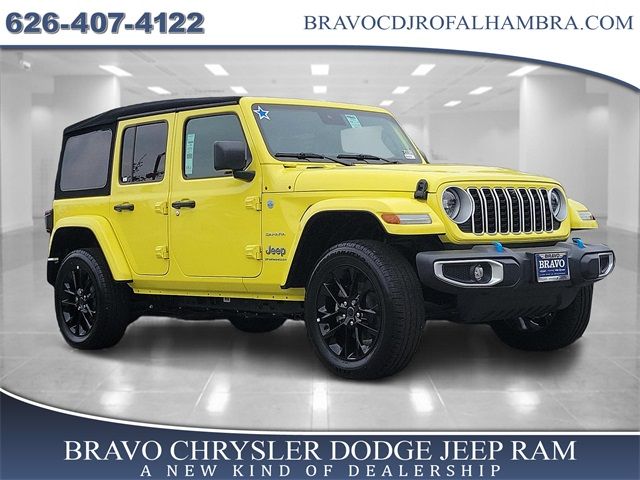 2024 Jeep Wrangler 4xe Sahara