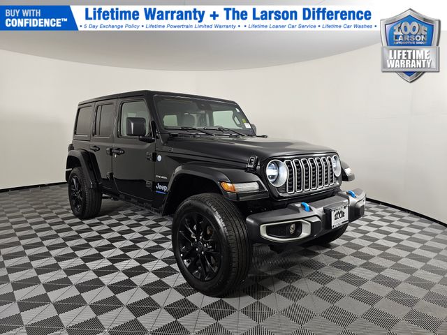 2024 Jeep Wrangler 4xe Sahara