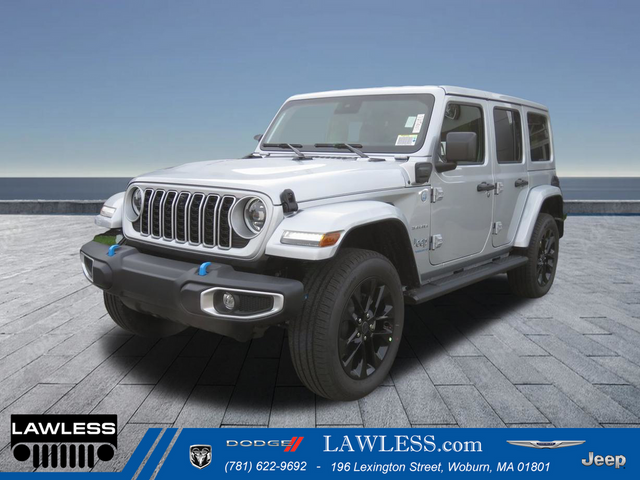 2024 Jeep Wrangler 4xe Sahara