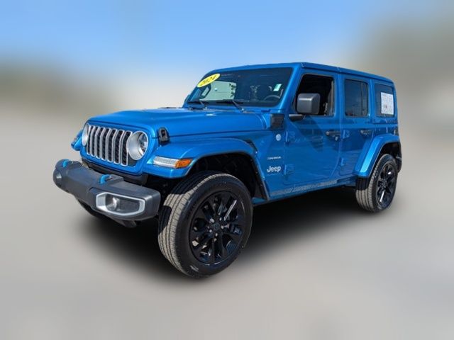 2024 Jeep Wrangler 4xe Sahara