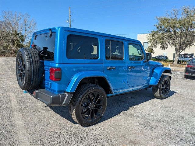 2024 Jeep Wrangler 4xe Sahara