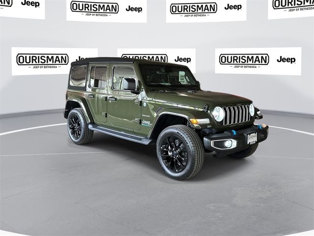 2024 Jeep Wrangler 4xe Sahara