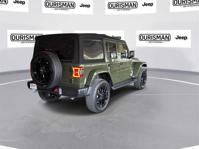 2024 Jeep Wrangler 4xe Sahara