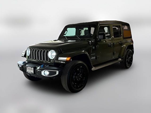 2024 Jeep Wrangler 4xe Sahara