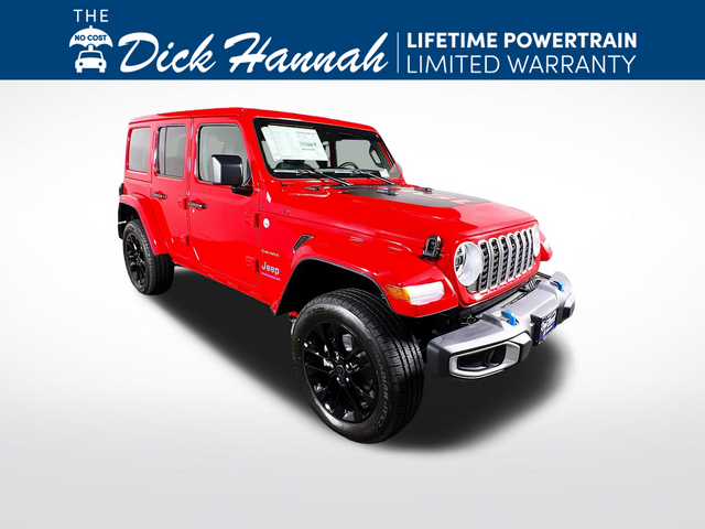 2024 Jeep Wrangler 4xe Sahara